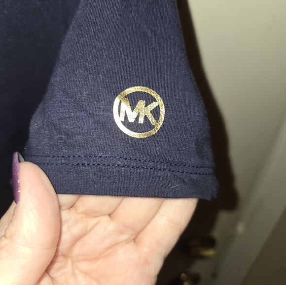 Michael Kors V Neck Woman’s Polo Shirt or Blouse - Picture 4 of 10